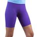 Aero Tech PLUS SIZE Women s USA Classic Bike short Style UNPADDED Compression Workout Short