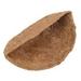 8/12/14/16/24/30 inch Round Coco Liners for Hanging Basket Coconut Fiber Planter Inserts Replacement Liner for Garden Flower Pot for Garden Coffee Shop Home