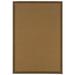 Freda Border Outdoor Area Rug Beige/ Brown 4 x 6