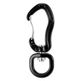 CACAGOO Swivel Carabiner Clip 360Â° Rotatable Spinner Carabiner Small Wiregate Carabiner Rotational Hammock Clip Hook