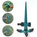 2Pcs Flexible Garden Yard Lawn Water Sprinkler Watering Sprayer Automatic System 2x Garden Sprinkler 360 Degree Rotating Lawn Sprinkler for Water lawns Plant ABS Garden Lawn Sprinkler 360Â° Rotary