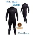 NeoSport Men s 3/2mm Full Wetsuit Premium Neoprene Black