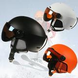 Ludlz Ski Helmet Men Women Winter Snow Sports Ski Cycling Integrally-Molded Snowboard Helmet for Skiing Snowboarding Motorcycle Cycling and Snowmobile