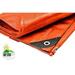 16 x 24 Red Tarp Heavy Duty Premium Sun Shade Tarp Red Canopy