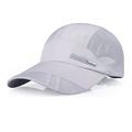 PaZinger Summer Baseball Cap Quick Dry Mesh Back Cooling Sun Hats Flexfit Sports Caps for Golf Cycling Running Fishing Outdoor Research