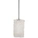-12W 1 Led Mini Pendant-6 Inches Wide By 11.25 Inches Tall George Kovacs Lighting P1380-077-L