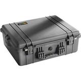 Pelican 1600NF Camera Case with No Foam Black