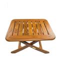 Whitecap Teak Small Adjustable Slat Top Table [60028]