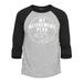 Shop4Ever Men s My Retirement Plan Fishing Raglan Baseball Shirt X-Large Heather Grey/Black