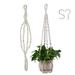 MORIMA Macrame Plant Hanger Net Hanging Planter Flower Pot Holders 35 Inch Indoor Outdoor Hanging Planter Basket Handmade Cot