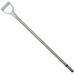 Large & Strong Collapsible Stainless Steel Handle Universal Pole for Sand Scoops