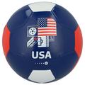 Size 5 FIFA USA Color Block Soccer Ball Multi Combo