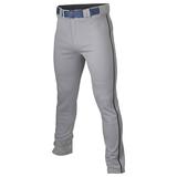 Easton Rival+ Youth Piped Pant | Grey/Navy | Large
