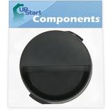 2260502B Refrigerator Water Filter Cap Replacement for Kenmore / Sears 10656196500 Refrigerator - Compatible with WP2260518B Black Water Filter Cap - UpStart Components Brand