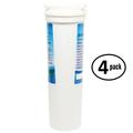 4-Pack Replacement for Fisher & Paykel E442BLX4 Refrigerator Water Filter - Compatible with Fisher & Paykel 836848 Fridge Water Filter Cartridge - Denali Pure Brand