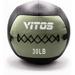 VitosÂ® Wall Ball Weight: 30 lbs