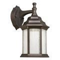 Forte Lighting - Penn - 11W 1 LED Outdoor Wall Lantern-12 Inches Tall and 6.5