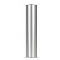 CRL PP0818CPS Polished Stainless 18 Round PP08 Elegant Series Counter/Partition Center Post