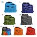 6 Pack Waterproof Dry Bags Lightweight Outdoor Dry Sacks Ultimate Dry Bags for Kayaking Rafting Boating Camping (1.5L 2.5L 3L 3.5L 5L 8L)