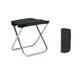 TureClos Camping Chair Collapsible Fishing Stool Lightweight Picnic Seat Hiking Hunting Camping Furniture Equipment Camper Accessories