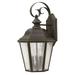 Hinkley Lighting - Three Light Wall Mount - Edgewater - 3 Light Medium Outdoor