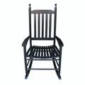 Abanopi wooden porch rocker chair BLACK