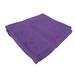 Silky Soft Cooling Towel for Neck Sweat Towel / Gym Towel / Sports Towel / Hiking Towel - Extra Strength Bamboo Rayon Blend - 12 X 48 - Eggplant Purple - 4 pc