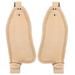 62HS Hilason Leather Saddle Replacement Fender Pair Hobble Strap