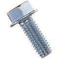 1/4-20 x 1 1/4 Full Trilobe Thread Forming Screws / Slotted / Hex Washer / Steel / Zinc Plating (Quantity: 2000 pcs)