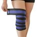 1PC Sports Knee Wraps Extra Long Elastic Knee Brace Compression Bandage Brace Support for Cross Training Gym Workout Weightlifting Fitness & Powerlifting All-Purpose Support Wrap