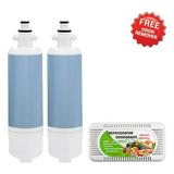 Replacement Water Filter For LG AQF-LT700P -by Refresh (2 Pack)