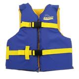 Seachoice Type III Personal Flotation Device Blue/Yellow For Youth