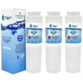 Tier1 UKF8001 Refrigerator Water Filter 3-pk | Replacement for Whirlpool Filter 4 EveryDrop EDR4RXD1 4396395 Maytag UKF8001 FMM-2 UKF8001AXX-750 469006 Fridge Filter