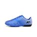 Colisha Youths Cozy Flat Soccer Cleats Gym Fold-resistant Big Kid Comfort Round Toe Athletic 27016 Sapphire Blue 9.5