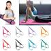 MyBeauty Portable Fitness Yoga Mat Belt Rope Elastic Shoulder Carrier Strap Two-way Sling Red