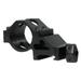 Leapers UTG Angled Offset Ring Mount Black