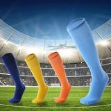 Windfall Outdoor Sports Breathable Unisex Hiking Soccer Knee High Compression Tube Socks