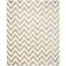 SAFAVIEH Amherst Peronal Zigzag Area Rug Wheat/Beige 4 x 6