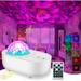 Star Projector Night Light Galaxy Projector Light Built-In Bluetooth Speaker Timer With Remote Control Starry Sky Projector For Kids Adults Gift Party Bedroom Decoration