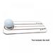 Easy Path Golf Swing Training Aid with Acrylic Speed Trap Base and 4 Path Rods and Carry Bag New