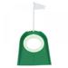 Golf Putting Cup Green Golf Ball Putting Mat Golf Training Aid with Hole Flag for Indoor Outdoor Golf Practice