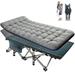 Lilypelle Cot for Adult 75 inch Folding Camping Cot Portable Fold Up Cot Bed for Home/Office Sleeping