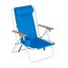 Outdoor Lawn Beach Rocker Folding Beach Chair & Portable Rocking Chair