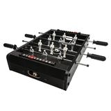 Franklin Sports 20In Foosball With Two Competition Foosballs - Table Top Mini Soccer Game Perfect For Family Game Room Fun - Built-In Scoring For Kid Friendly Fun !