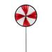 Wind Fairys Runner Windspinner - Red and White - Outdoor Ground DÃ©cor