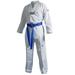 adidas Taekwondo Eco Fighter Uniform WT Approved 100% Polyester Ultralight - White V-Neck - 180 (4)