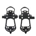 EQWLJWE Outdoor 10-tooth Crampons Snow Non-slip Shoe Cover Ice And Snow Wear-resistant Snow Shoe Spikes Winter Sports Equipment Holiday Clearance