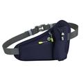 Maboto Sports Hydration Belt Bag Running Belt Waist Pack Bum Bag with Water Bottle Holder for Men Women Running Cycling