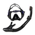 Pro Snorkel Set Scuba Diving Swimming Glasses Adult Snorkeling Packages 180