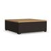 Homestyles Palm Springs Rattan Outdoor Coffee Table in Brown